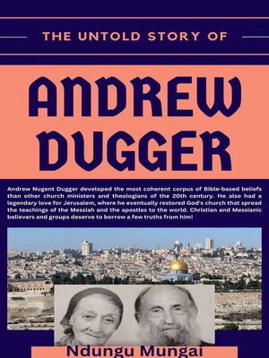 cover image of The Untold Story of Andrew Dugger